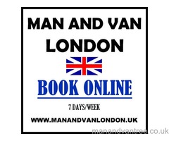 Man and Van London - Removals and Courier Delivery Service