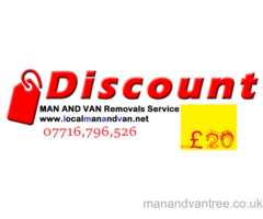 Local man and van cover Birmingham and nationwide