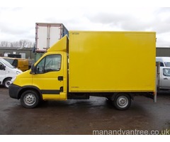 Man with a yellow van for hire in Hartlepool and surrounding area.