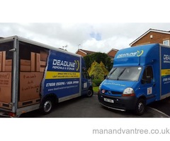 Man and Van Barnsley Sheffield Wakefield and surrounding areas