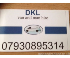 Man an van reliable responsible and affordable removals Birmingham