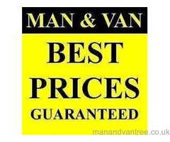 MAN WITH VAN HIRE - Local & Distance Work Under Taken