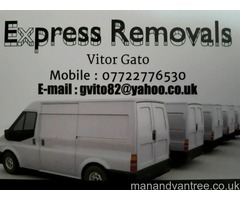 Express Removals Man with a Van Hire Liverpool, Merseyside