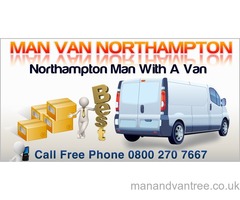 Man With A Van Northampton