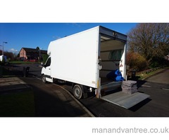 BEST MOVERS, REMOVALS & PACKING SERVICE, MAN AND VAN LEEDS, Luton Van and Two Men