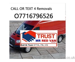 Man and Van Birmingham cheap and reliable Removals man with a Van Transport