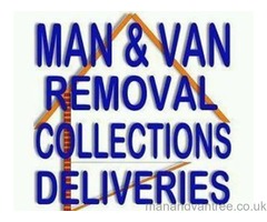 WIMBLEDON MAN AND VAN HIRE | FROM £15 | DELIVERIES | LIGHT REMOVALS | ANYTHING ANYWHERE |