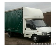 Man and van hire FULLY INSURED Leyland, Preston, Wigan, Southport