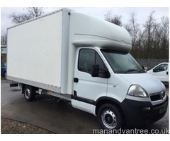 Man & Van Hire Domestic and Business Removals Courier Service Liverpool