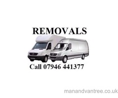 Man & Van Hire Dosmestic and Business Removals Courier Service London