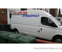 Man & Van Hire Dosmestic and Business Removals Liverpool