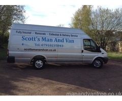 Scott's Man And Van