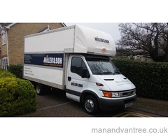 Miller&son Maidstone removals Man with a Van