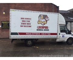 Man Van Removals Service Liverpool