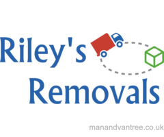 Rileys Removals, man & van, local to long distance, commercial & domestic, well established