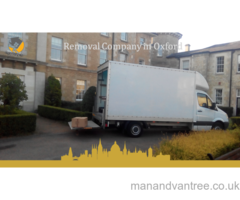 Cheap Man and Van Hire Removals in Oxford