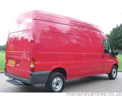 Man and van hire London Stratford local and long distance small removals