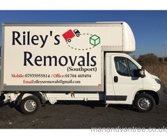 RILEY'S REMOVALS - SOUTHPORT MAN AND VAN