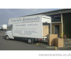 Man with a Van Lincoln Removals & Light Haulage