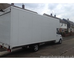 Man and extra large van Sunderland