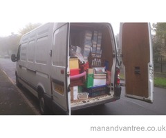 MAN & VAN Dronfield and Chesterfield