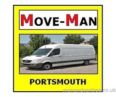 MAN and VAN House Flat Moves, Office Moves, Furniture and Single Items, Portsmouth