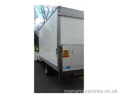 MAN WITH VAN FOR REMOVAL SERVICES LARGE LUTON VAN GLASGOW