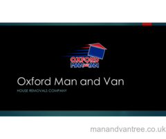 Affordable and Reliable Man and Van Services in Oxford