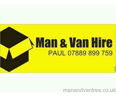 Man & Van Removal Services