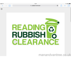 READING RUBBISH REMOVAL SERVICES-ALL ITEMS CLEARED-SIGLE ITEMS FULL LOADS-CHEAPEST IN BERKSHIRE !!!