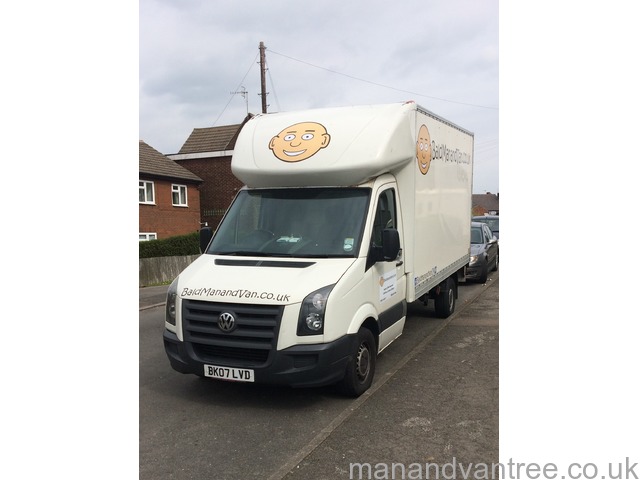Man And Van Doncaster BALD MAN AND VAN FOR HIRE AND REMOVALS IN ...
