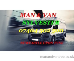 Best MAN WITH A VAN on the BEST PRICES!!! Newcastle upon Tyne