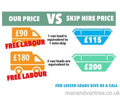 Cheap Man With a Van hire Removals Man and van clearance Manchester