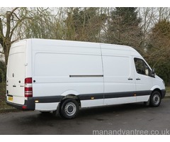 Cheap man with a Long Wheelbase Sprinter Van Birmingham