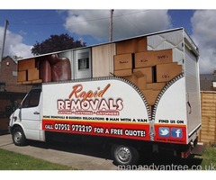 Cardiff Removals - Affordable & Experienced Home Movers and Man with a Luton Van Services