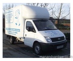 £20 Man And Van, Students Discount, Sheffield Based Removals, Moves And Removes, From £20ph.