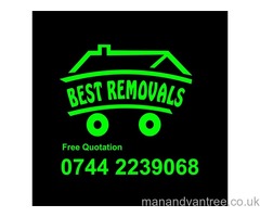 Cheap Man with a Van Cardiff removal Services