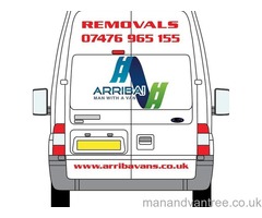 Cheapest removals in London - Man with a Van Cricklewood