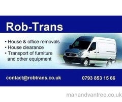 Man and van Manchester Stockport and Hazel Grove