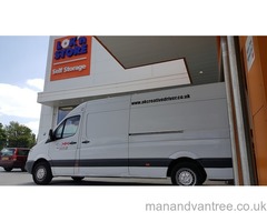 REMOVALS & TRANSPORT SERVICES - MAN AND LARGE PANEL VAN SERVICE