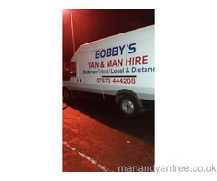 Man with a van hire local and distance Stoke on Trent