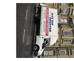 Man and van Brighton removals 1-3 man teams available call today for free quote