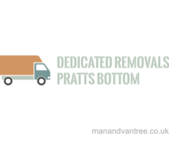 Dedicated Removals Pratts Bottom