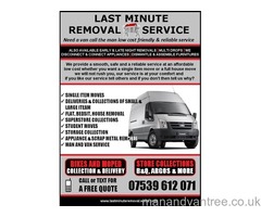 REMOVAL - MAN AND VAN IN TOWER HAMLET - REMOVAL SERVICE - MAN & VAN - REMOVAL IN TOWER HAMLETS