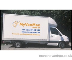 My Van Man Ashton-under-Lyne