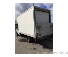 Best price man with a Van large Luton tail lift van Birmingham