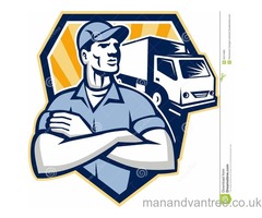 Man and van Crawley cheap Van transport hire