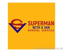 Super Man with a Van Edgware