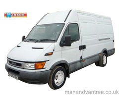 Bedford Removal services man with a Van Hire