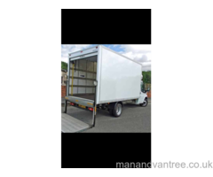 REMOVALS MAN WITH A LUTON VAN WITH A TAIL LIFT BRIGHTON